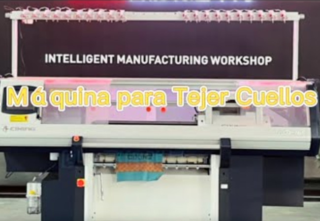 CIXING KC COLLAR MACHINEï¼SPANYOLï¼