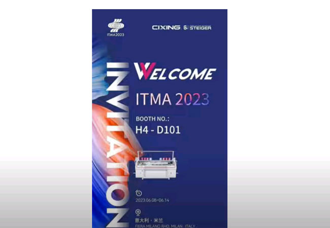 ULASAN CIXING ITMA 2023