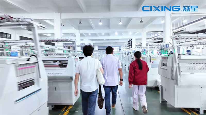 Cixing Menyambut Klien Global di Kantor Pusat, Menampilkan Kemampuan Manufaktur Komprehensif dan Potensi Inovatif